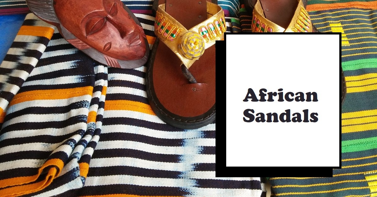 African Sandals: Embrace the Vibrant Spirit of Africa with Every Step
