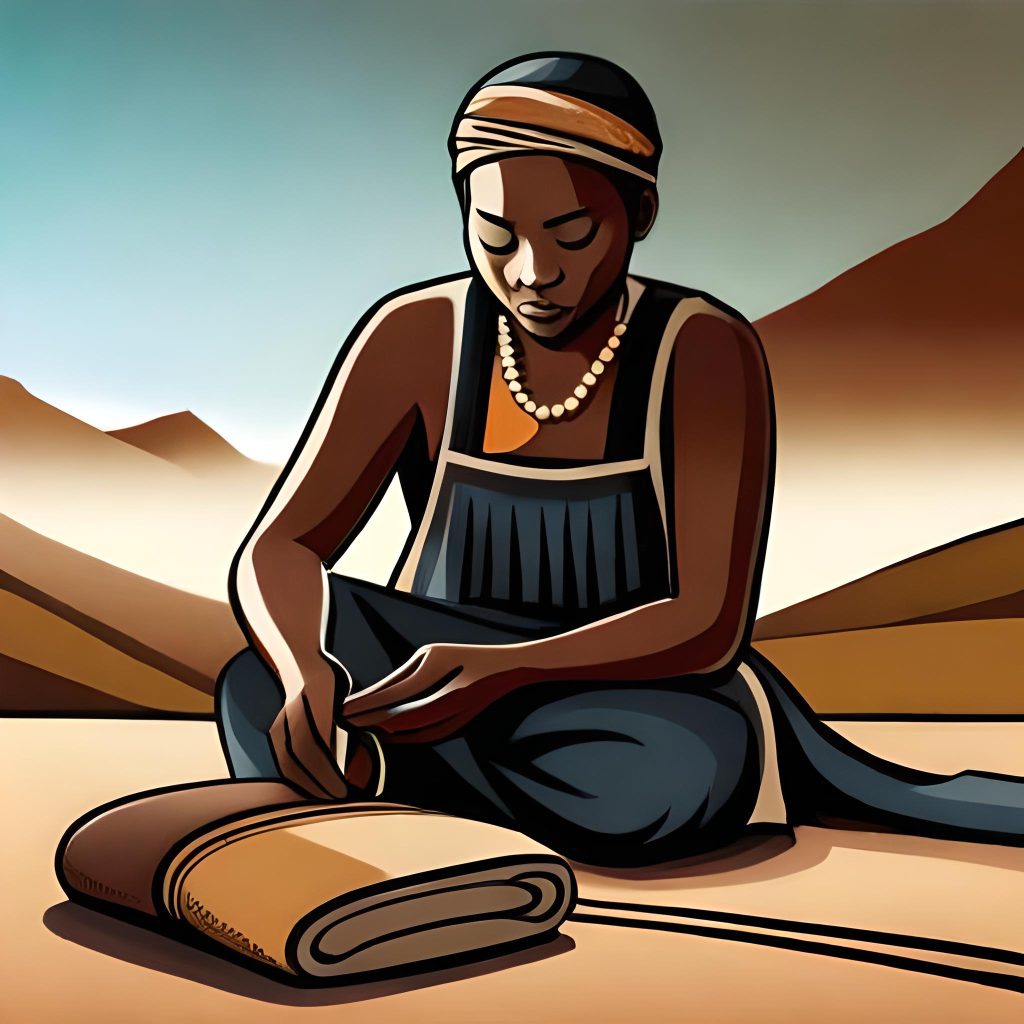 The Making of Kenya Sandals