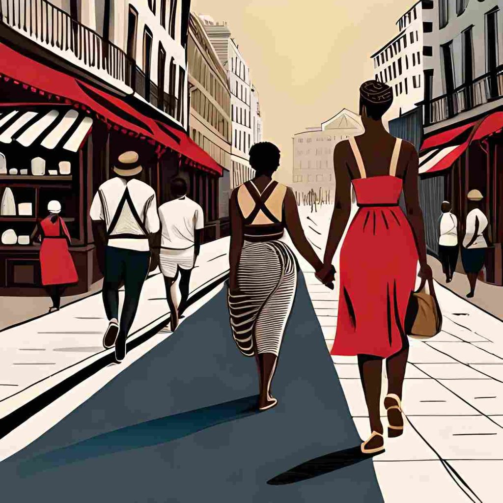 Shopping for Kenya Sandals