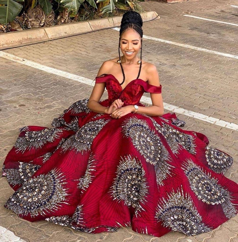 Afrocentric Ball Gowns: A fusion of African and Western aesthetics
