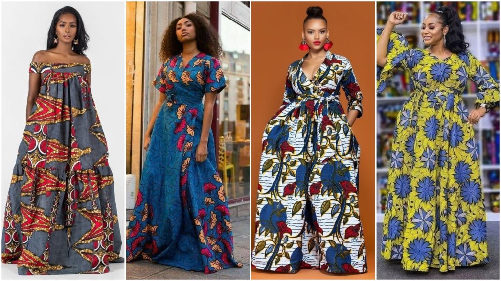 Exquisite Ankara Maxi Dresses: A colorful blend of cultures