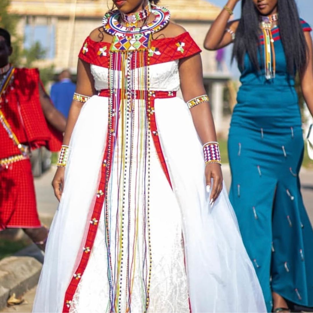 Majestic Maasai Robes: Embracing timeless beauty