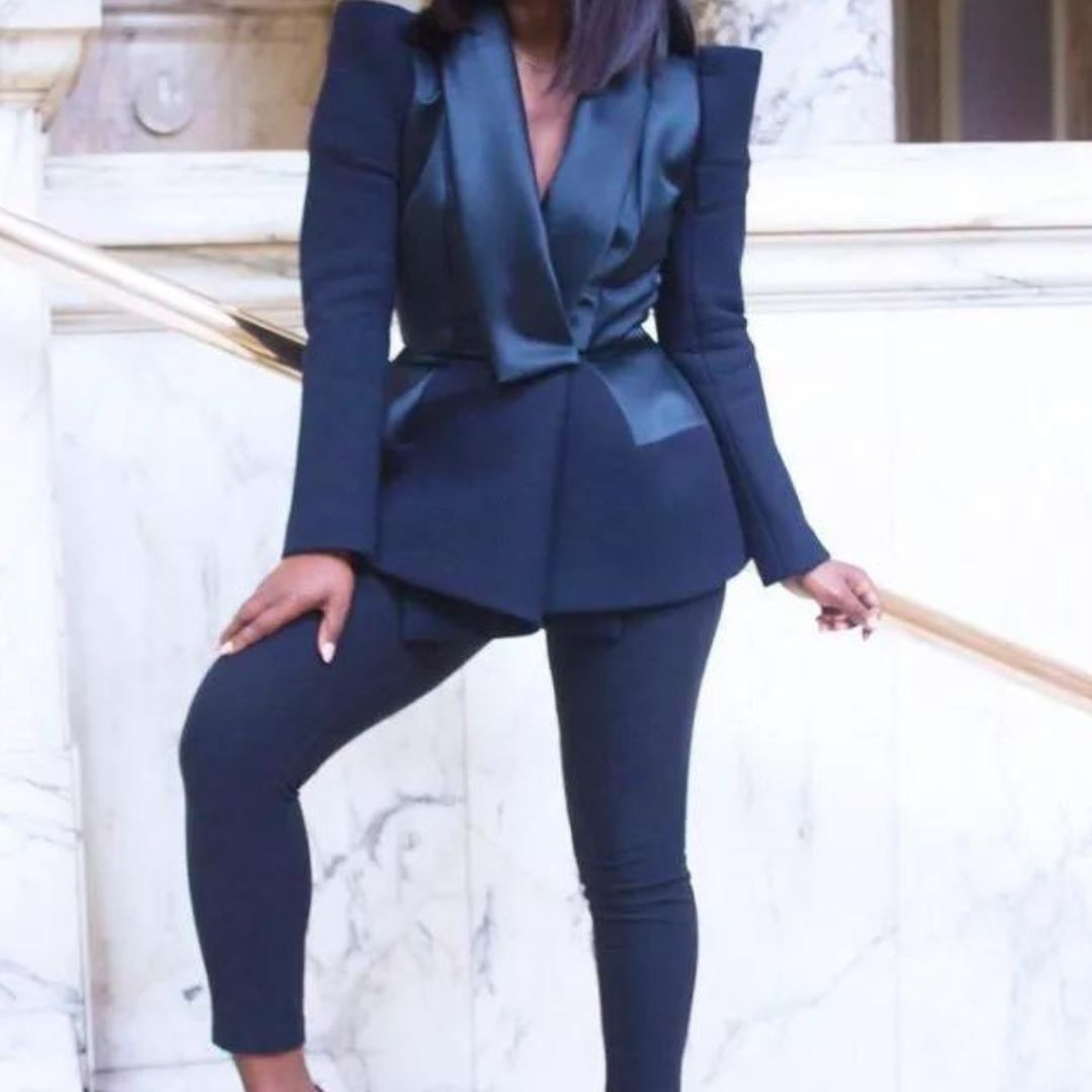 Stunning Pant Suits: Feminine power redefined