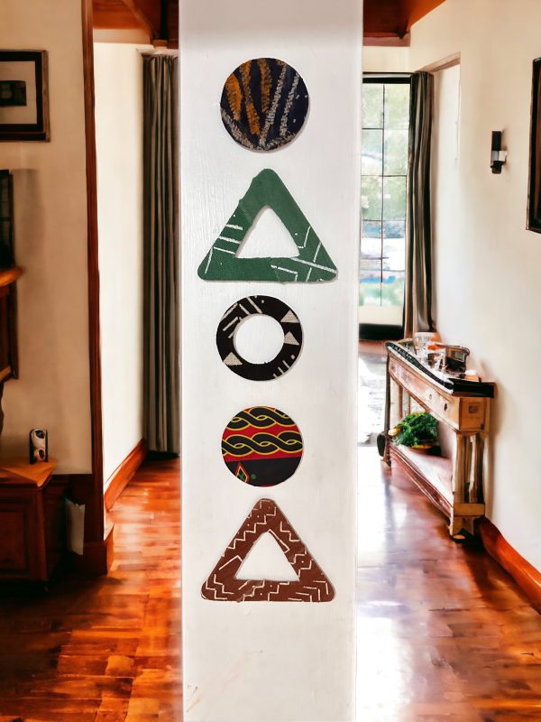 Set of small wall hanging