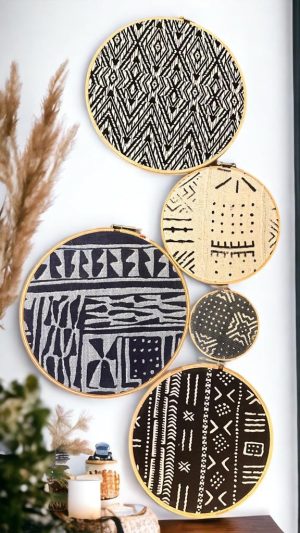 Set of 5 wall hanging