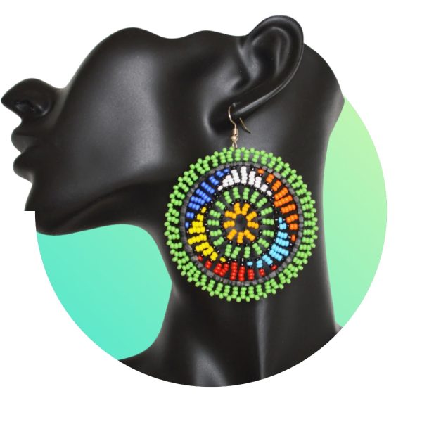 Maasai earing