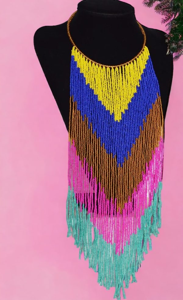 Impressive Maasai necklace