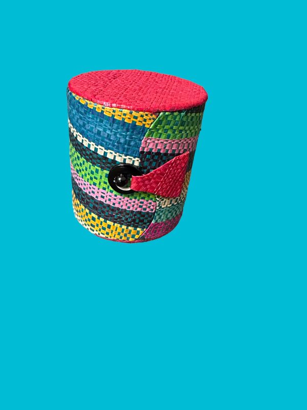 wicker jewelry box