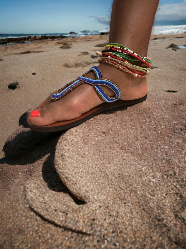 Set of Handmade Anklets 3